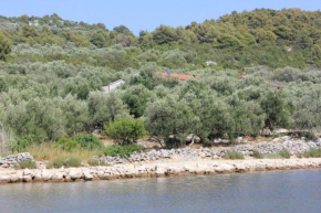 Отель Seaside secluded apartments Cove Magrovica - Telascica, Dugi otok - 8139  Сали 